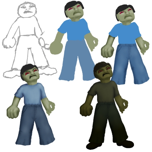 Creation of Violence: Step 3